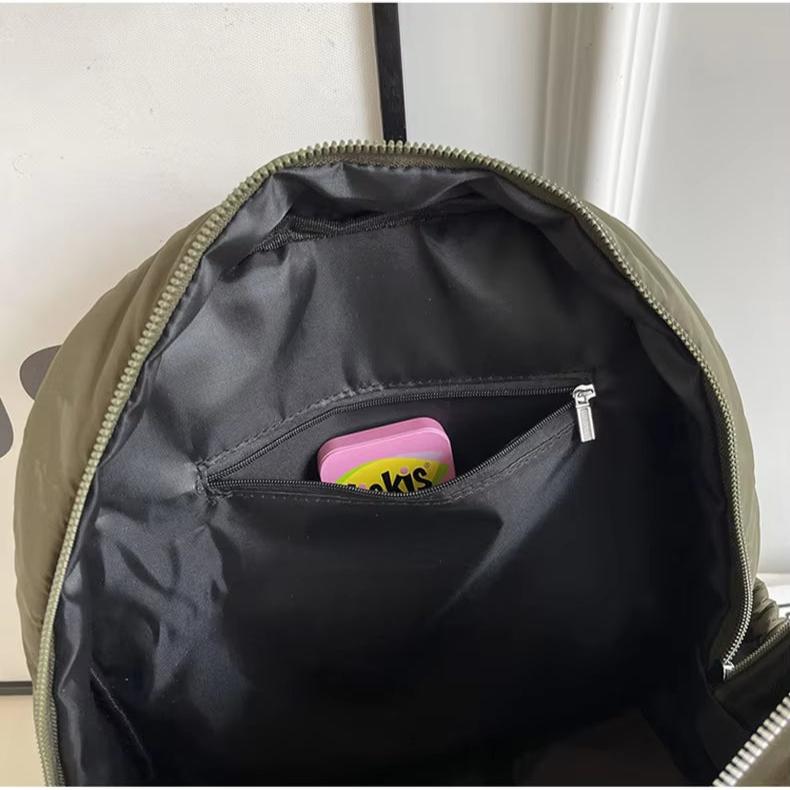 Ana | Women's Spacious Nylon Large Travel Backpack