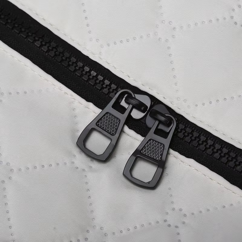 Sofia | Women's Diamond-Pattern Large Capacity Sports Travel Garment Duffle Bag