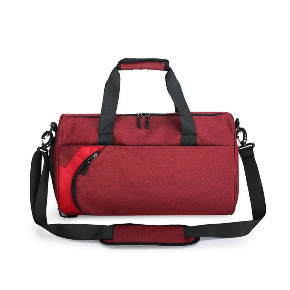 43L Unisex Sports Gym Travel Waterproof Duffle Bag