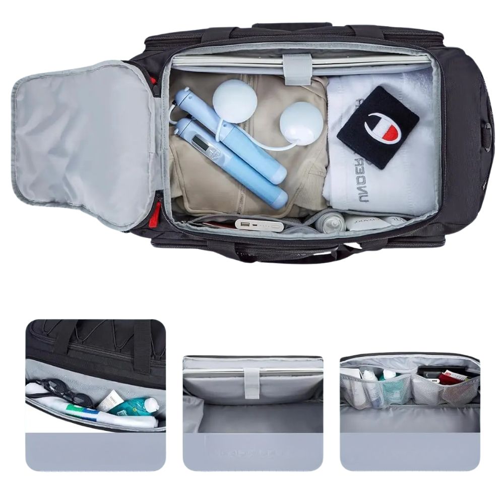 Noemi | Women's 35L Expandable Waterproof Weekender Travel Duffle Bag