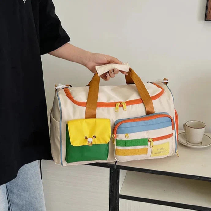 Lily | Women's Large Waterproof Weekender Duffle Bag