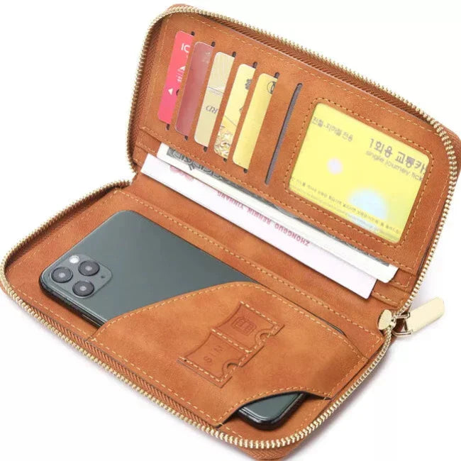 Riley | RFID-Blocking Passport Wallet