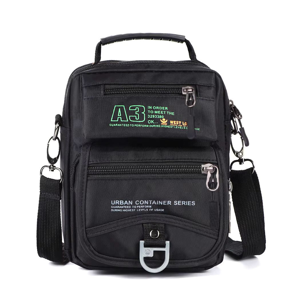 Stevie | Men's Multi-Compartment Waterproof Small Crossbody Bag