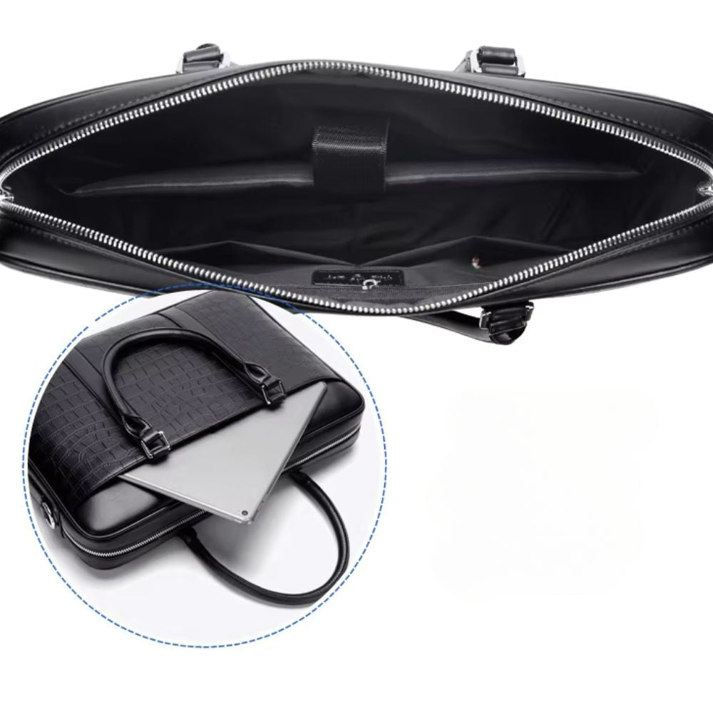 Phoenix | Men’s Business Laptop Briefcase Crossbody Messenger Bag
