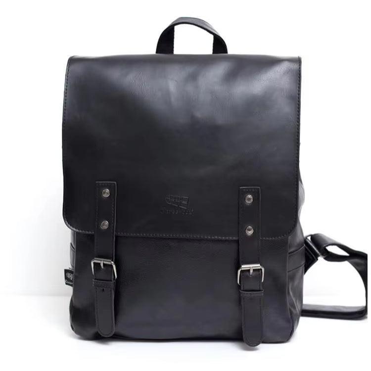 Chloe | Women's Vegan Leather Dual Strap Large Travel Laptop Backpack