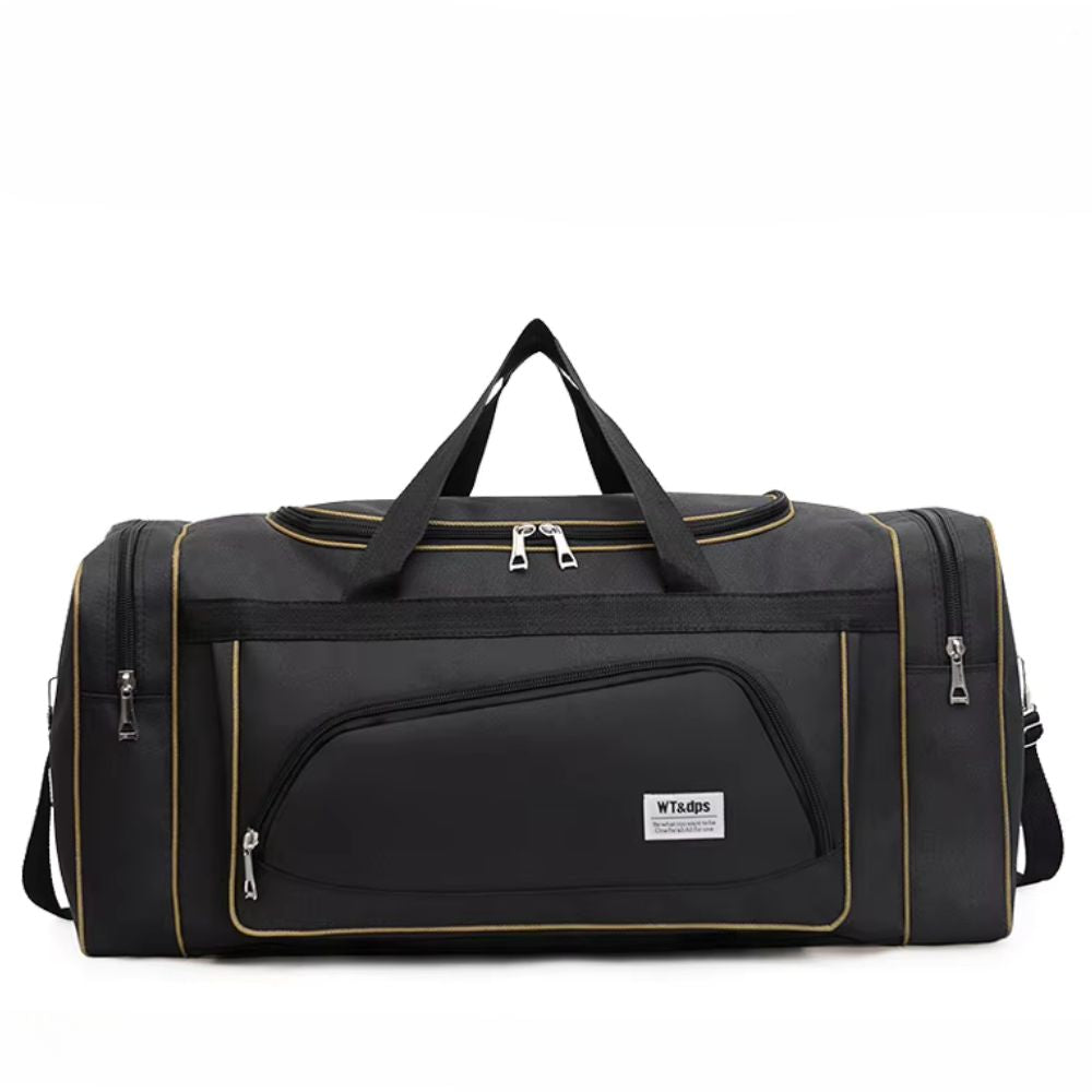 Men's Extra-Large Oxford Weekender Travel Duffle Bag