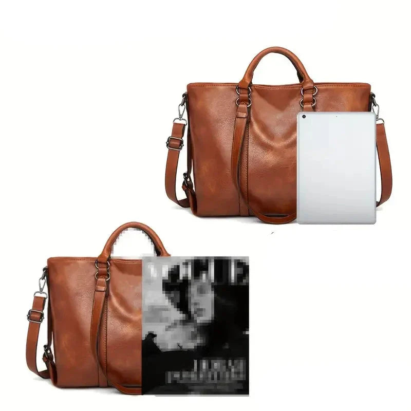 Aurora | Women's Vintage Chic PU Leather Crossbody Handbag