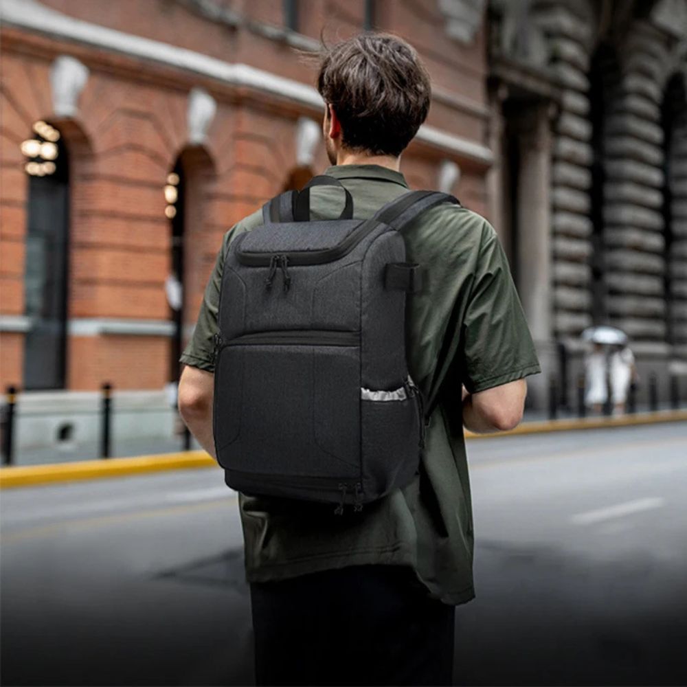Emory | Men's Professional Waterproof Camera Travel Backpack