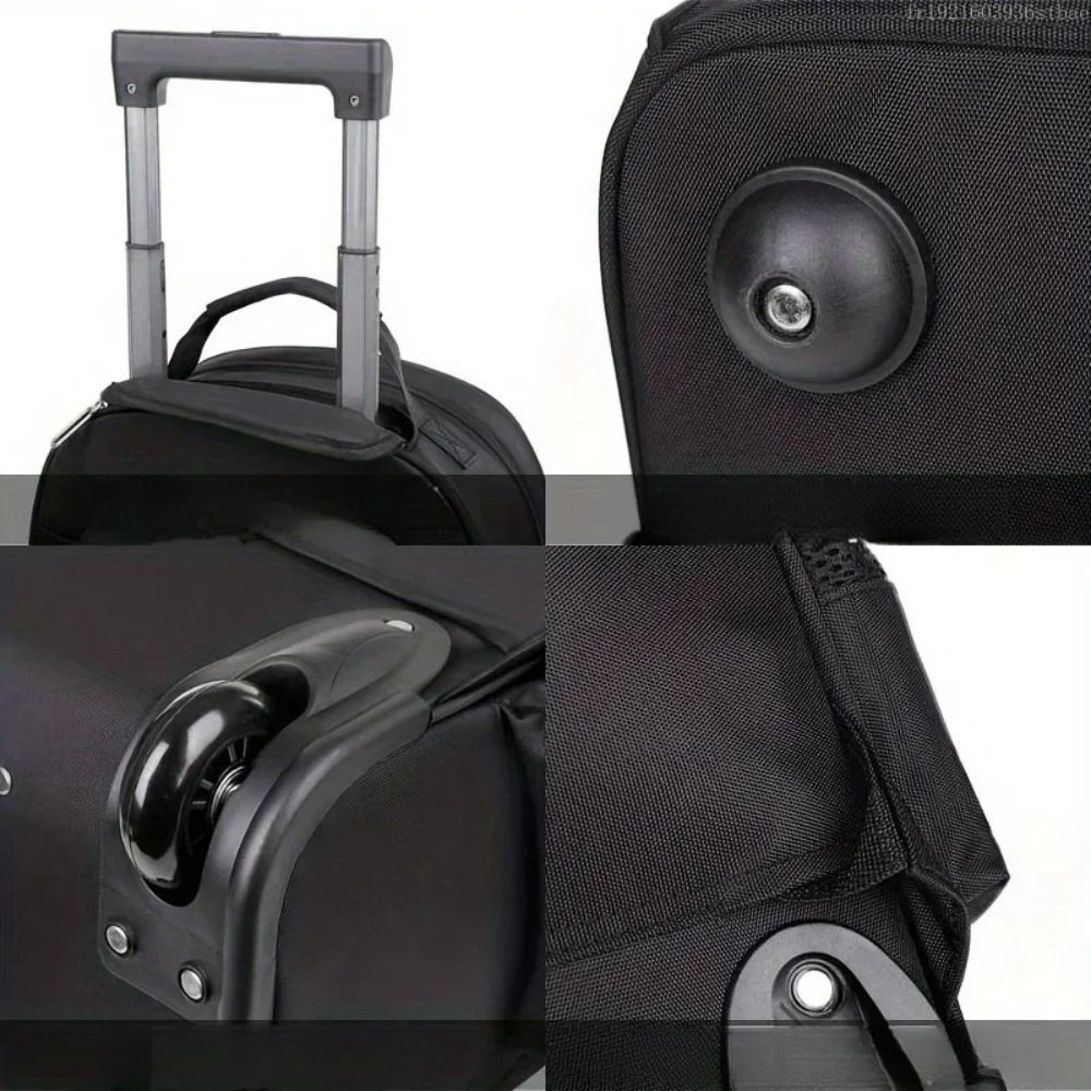 Blakely | Trolley Carry On Travel Backpack with Ultra-light Wheels