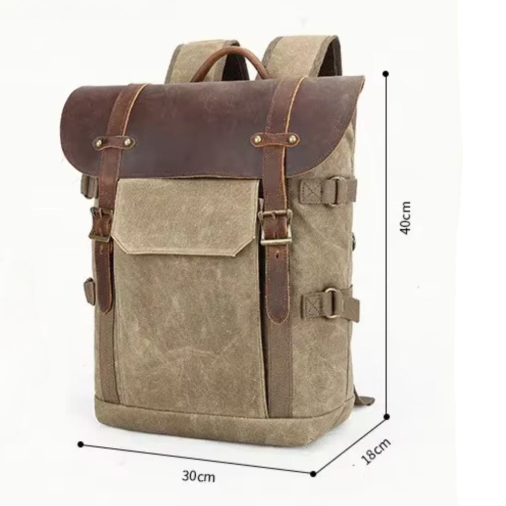 Remi | Waterproof Travel Camera Backpack