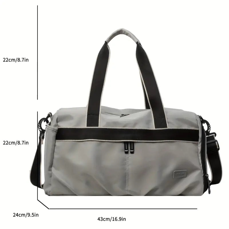 Harvey | Men's Versatile Lightweight Sports Travel Duffle Bag