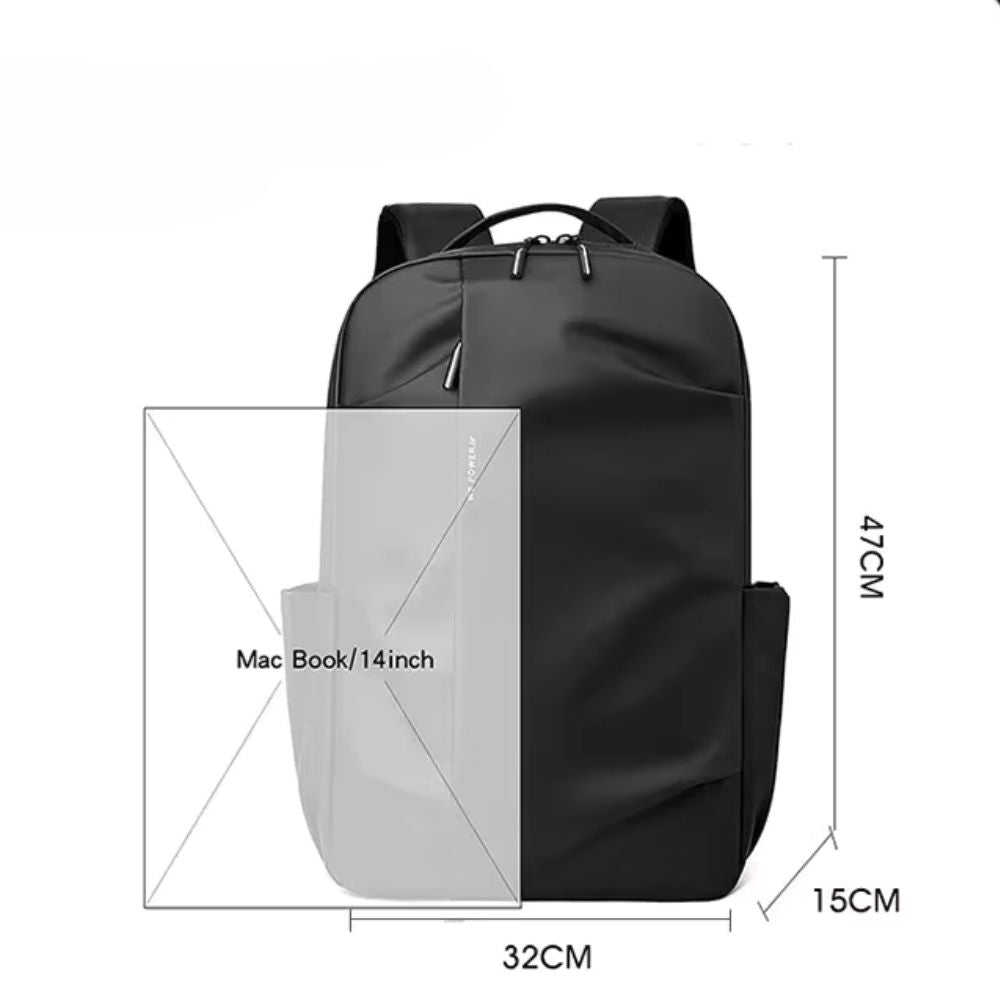 Noah | Men's Lightweight Travel Laptop Backpack with Water-Resistant Design