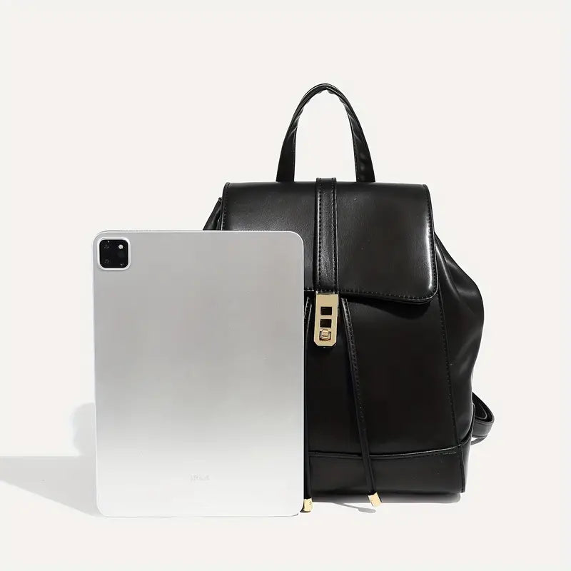 Ava | Elegant Leather Women's Travel Backpack