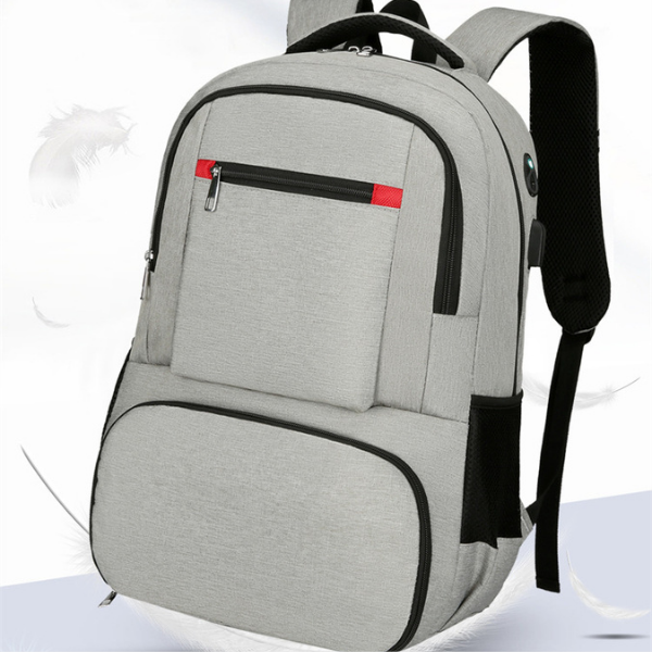 Waterproof Laptop Backpack with USB Spacious Multi Compartment