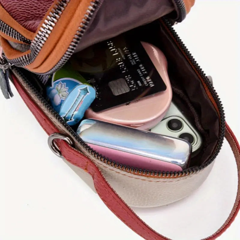 Isabella | Women's Genuine Leather Mini Crossbody Sling Handbag