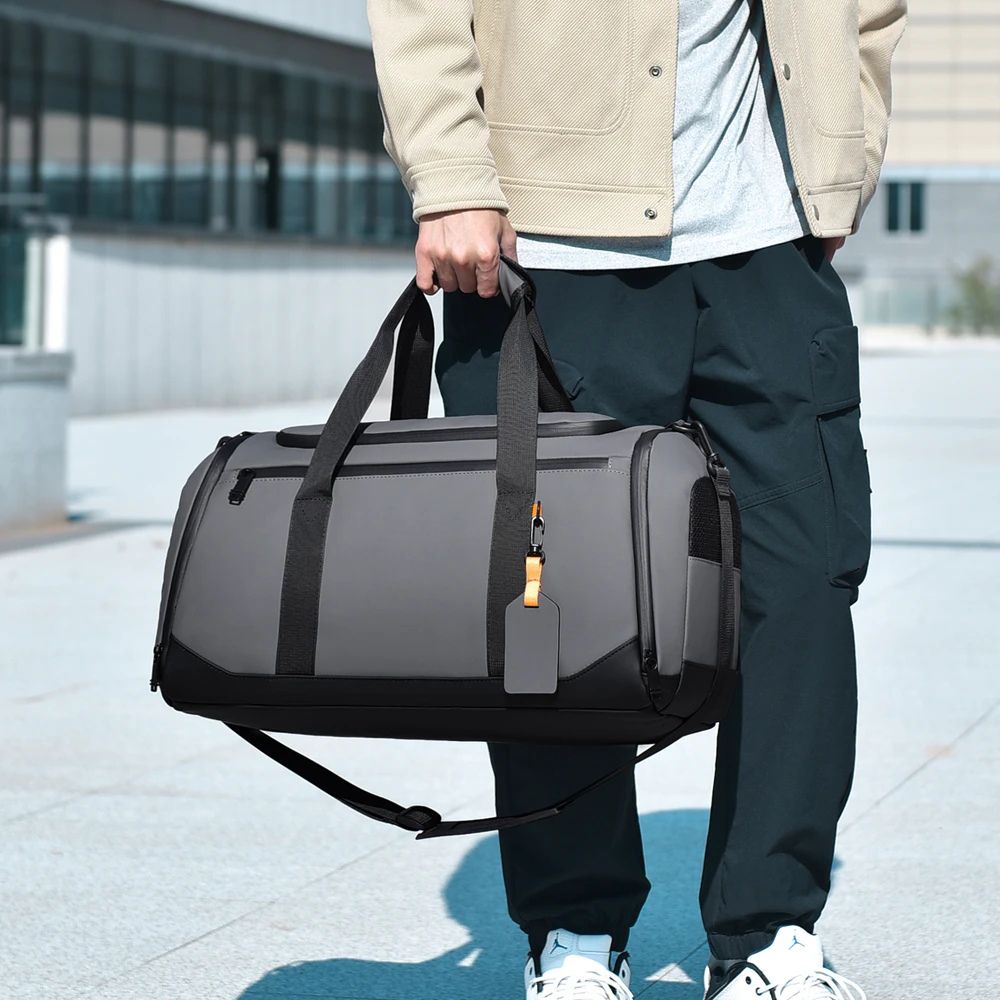 Blaire | Men's Large Capacity Waterproof Travel Garment Sports Gym Duffle Bag