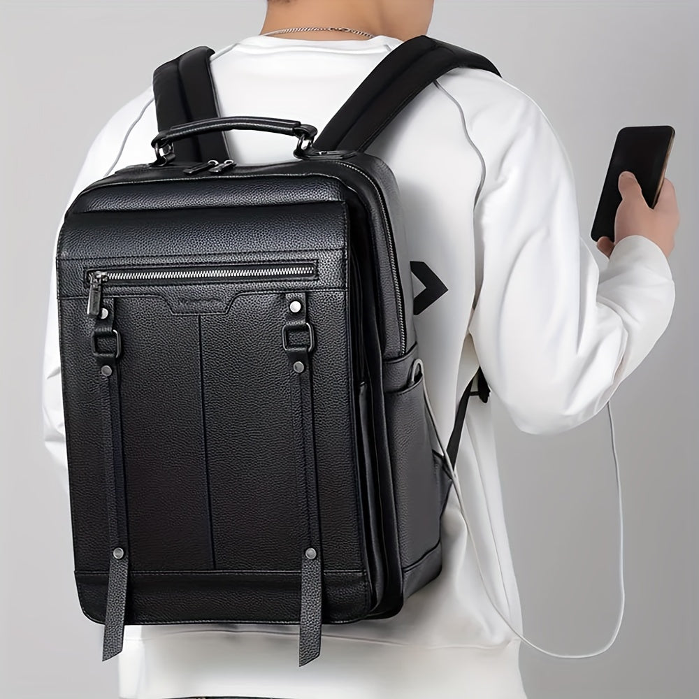 Maxwell | Men's Vintage-Style Travel Laptop Backpack