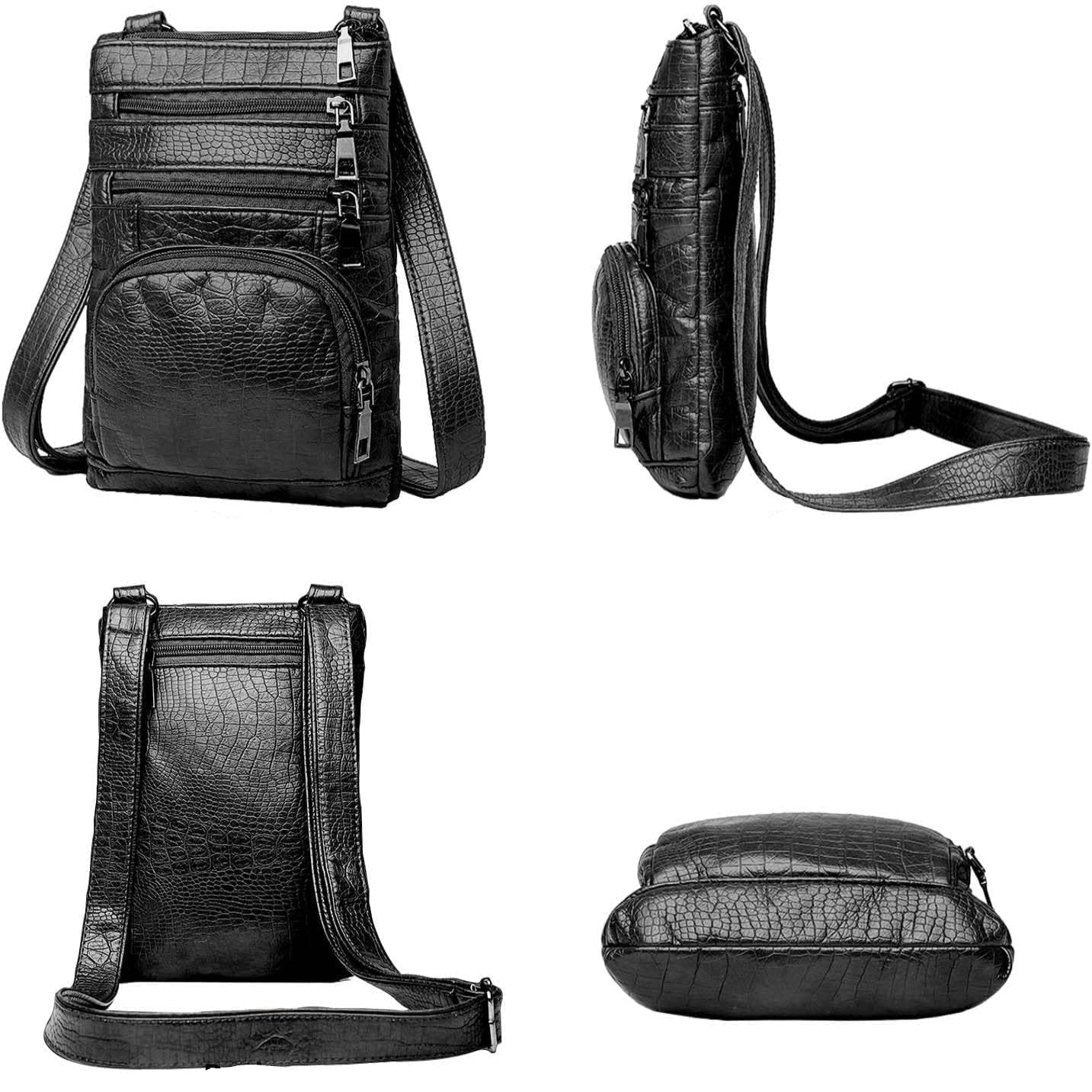 Savannah | Women's Refined Anti-Theft Crossbody