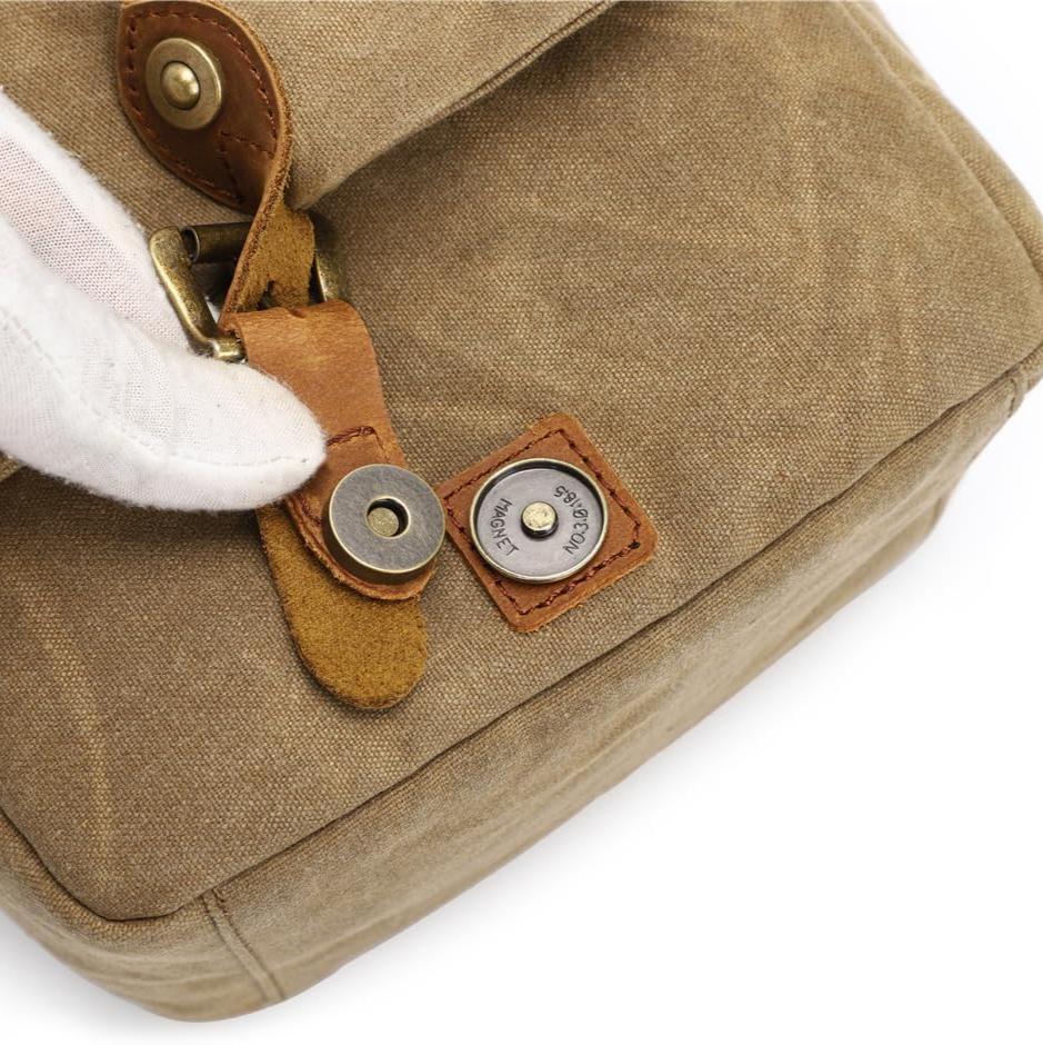 Ryder | Men's Vintage Canvas DSLR Camera Bag