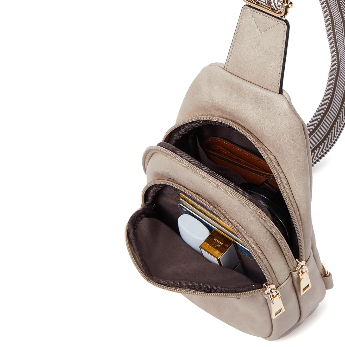 Alice | Women's Sleek Leather Crossbody Sling Bag