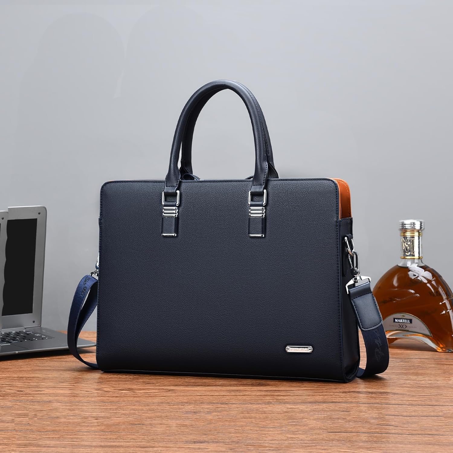Professional Multi-Compartment Business Briefcase with Smart Storage