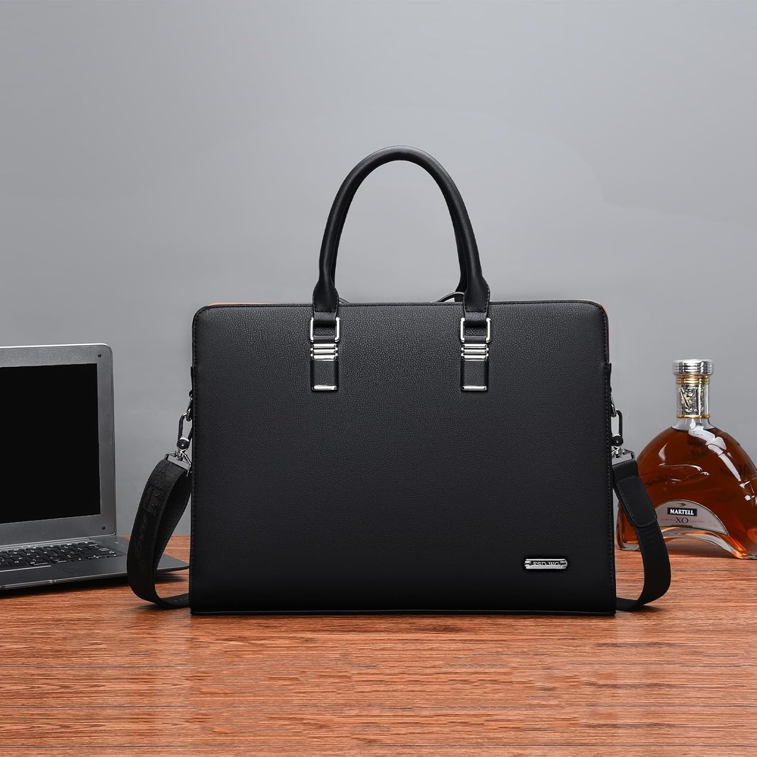 Professional Multi-Compartment Business Briefcase with Smart Storage