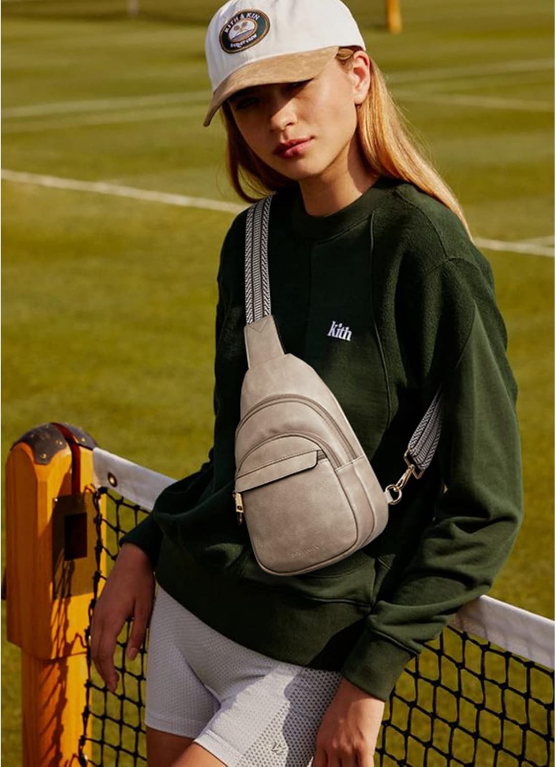 Alice | Women's Sleek Leather Crossbody Sling Bag