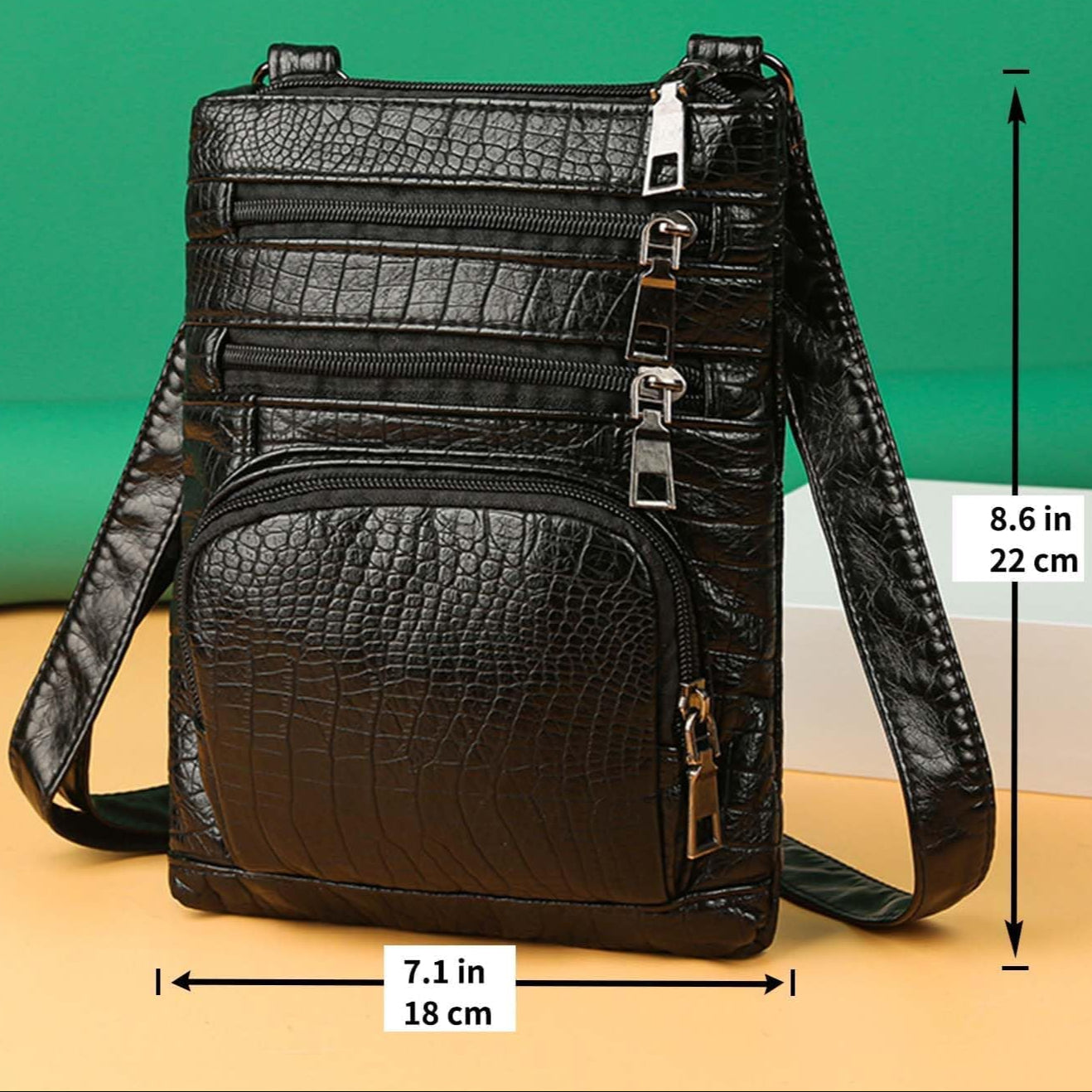 Savannah | Women's Refined Anti-Theft Crossbody