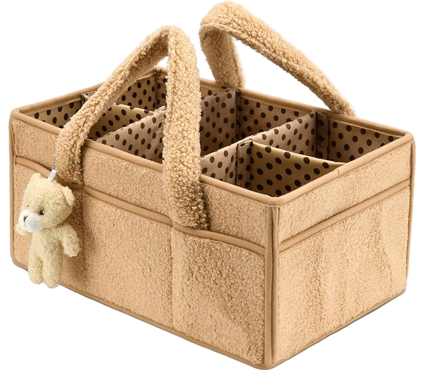 Nappy Caddy Organizer for Diapers, Wipes and Nursery Essentials