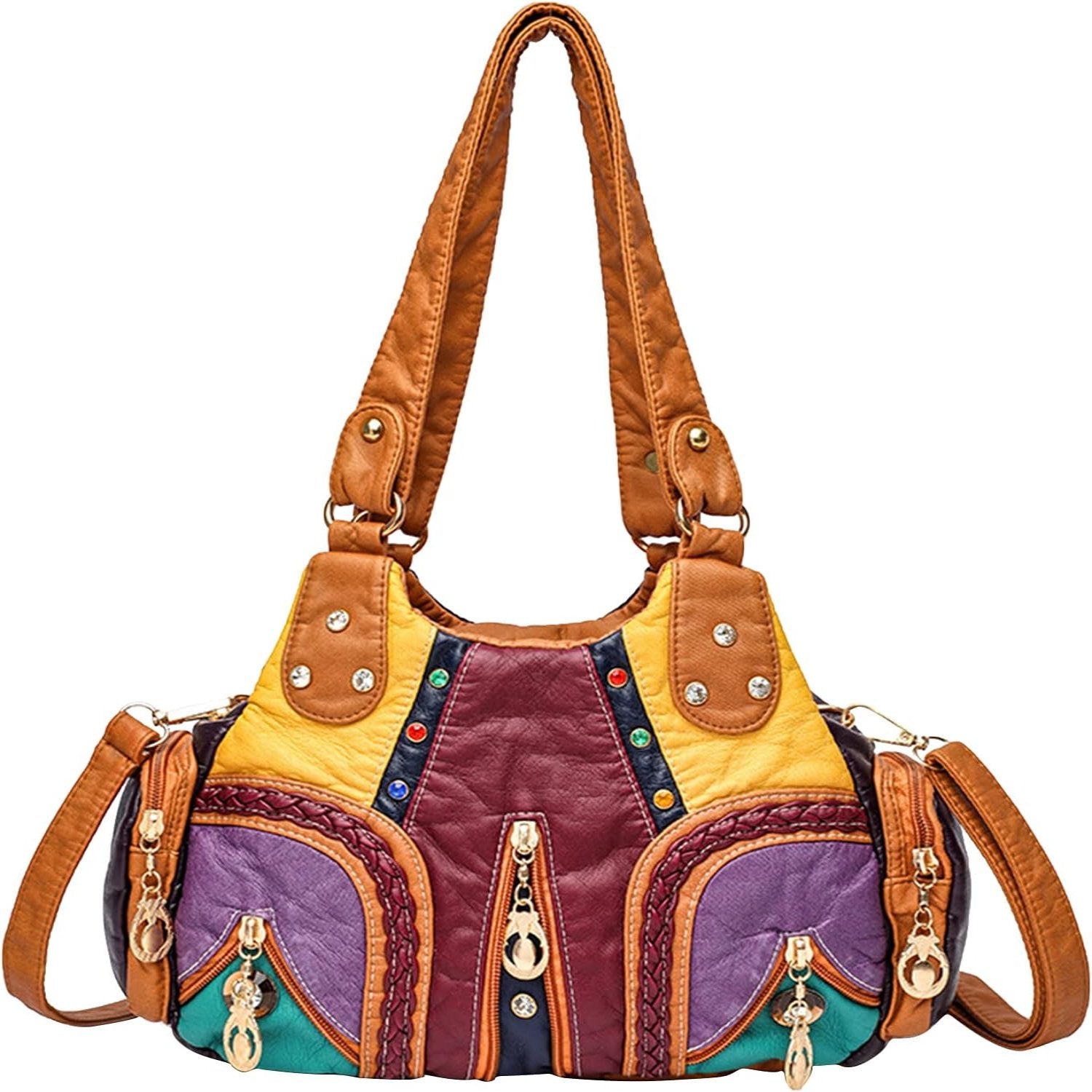 Gianna | Women's Chic Crossbody Handbag | Multi-Pocket Design