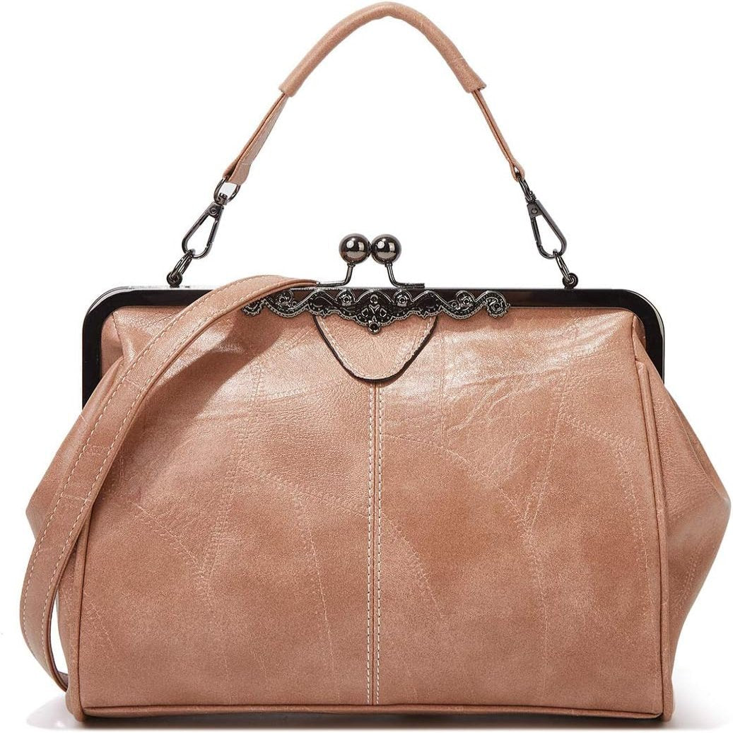 Luna | Women's Timeless Kiss-Lock Crossbody