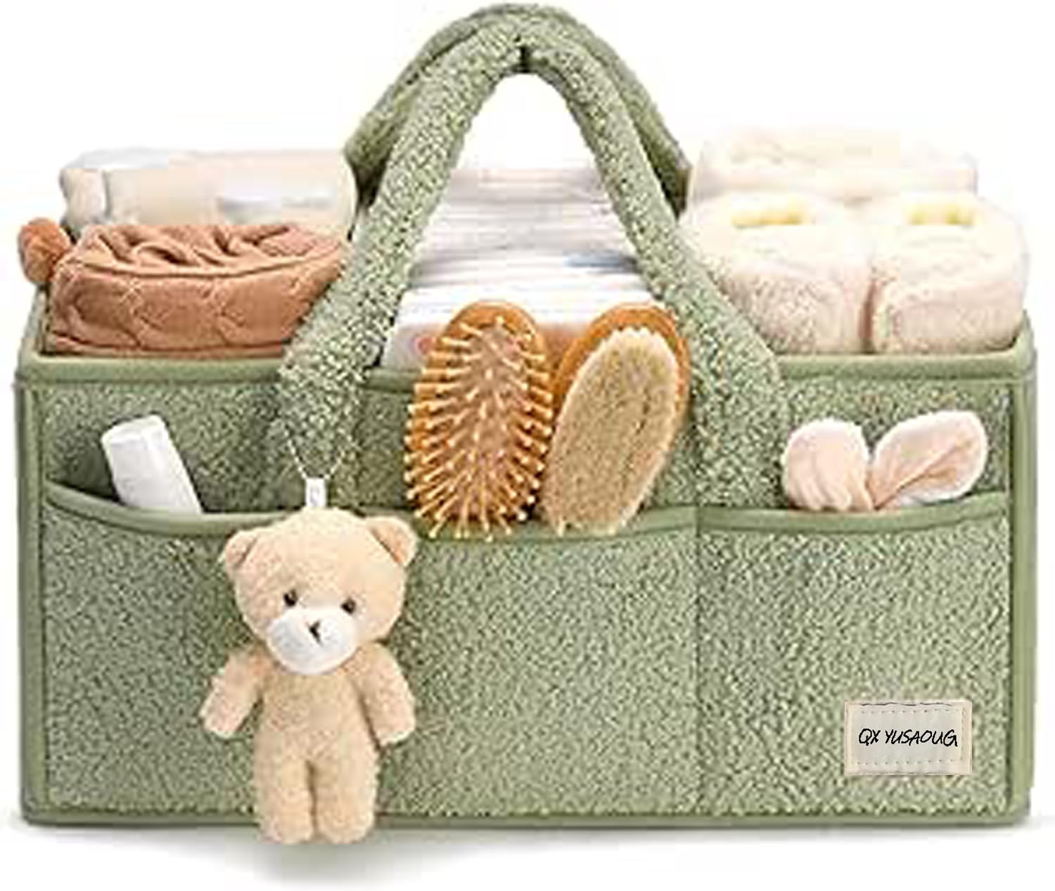 Nappy Caddy Organizer for Diapers, Wipes and Nursery Essentials