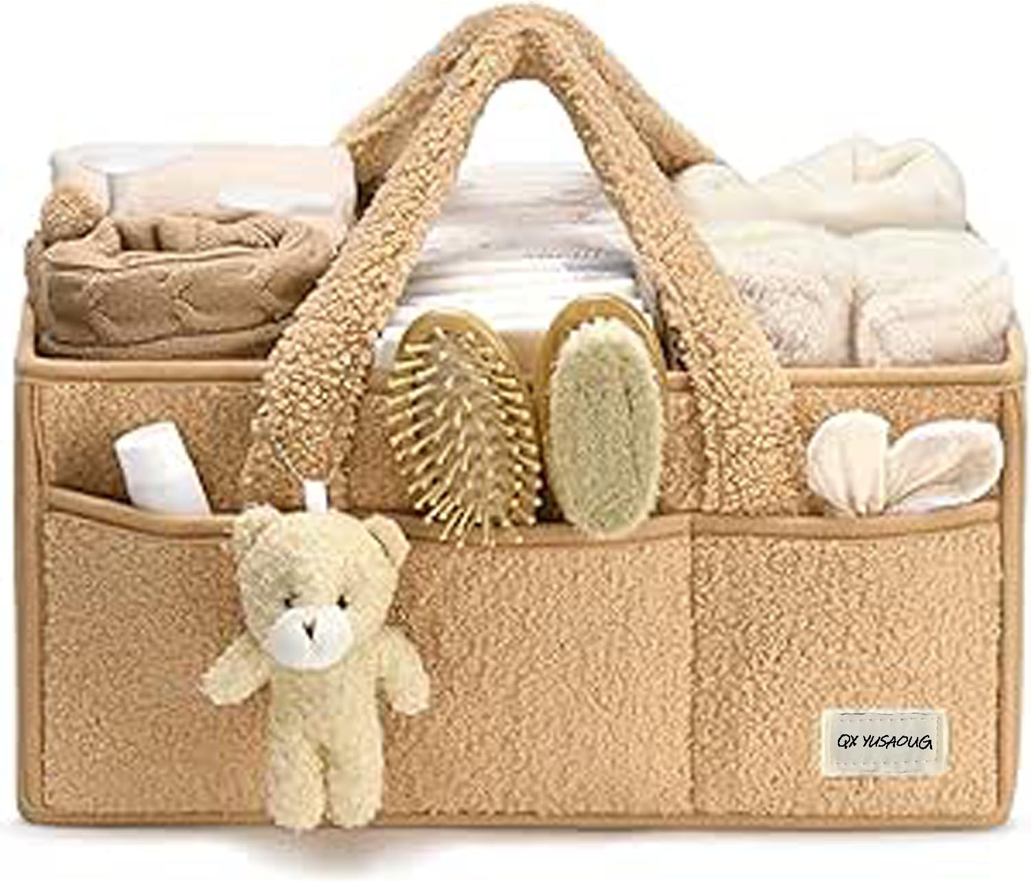 Nappy Caddy Organizer for Diapers, Wipes and Nursery Essentials