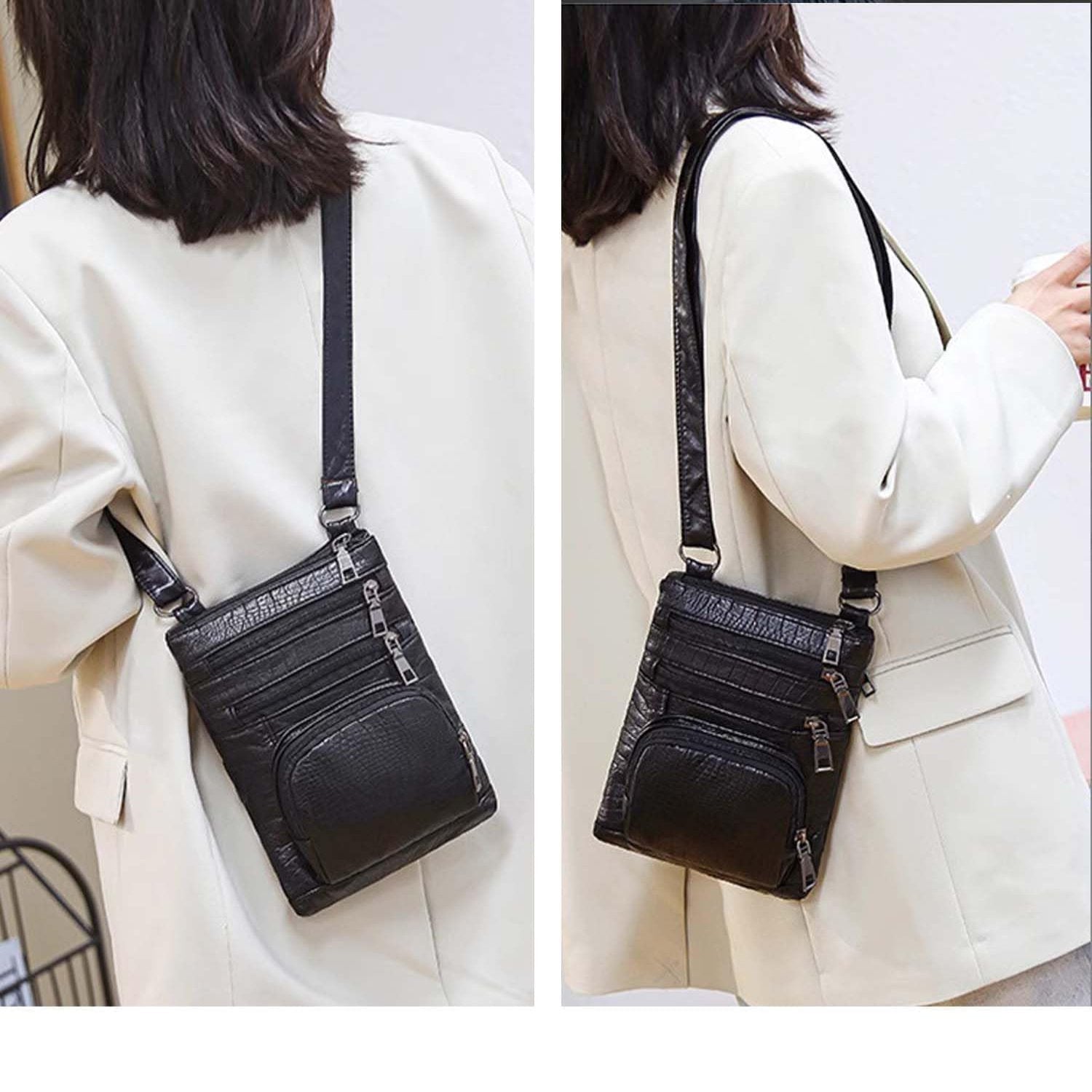 Savannah | Women's Refined Anti-Theft Crossbody