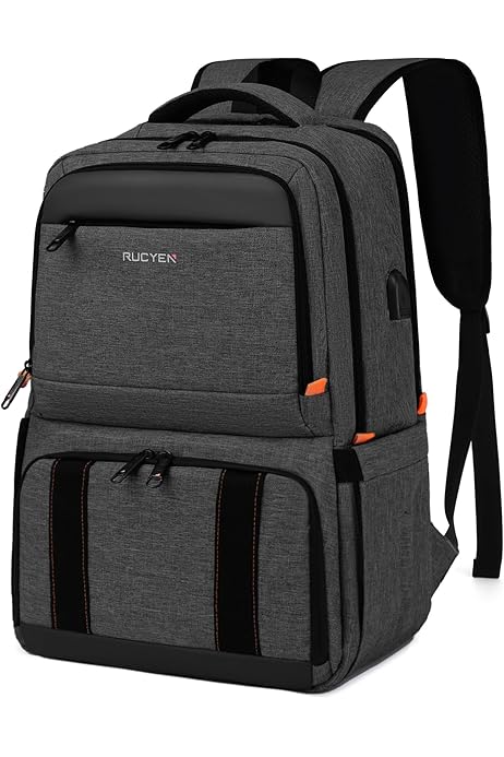Trail | RFID-Secure Travel Backpack with Insulated Lunch Compartment