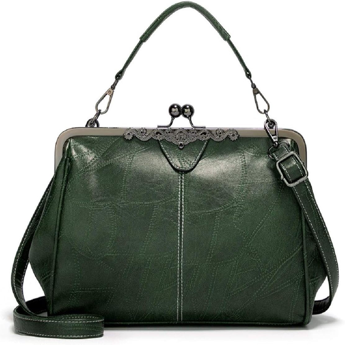 Luna | Women's Timeless Kiss-Lock Crossbody