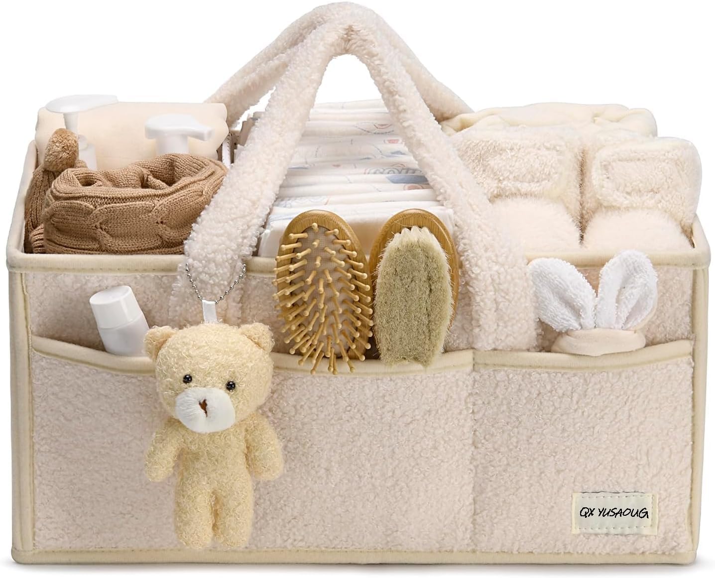 Nappy Caddy Organizer for Diapers, Wipes and Nursery Essentials