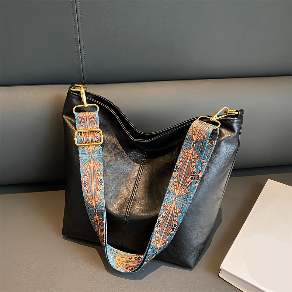 Women's Large-Capacity Everyday Tote Bag for Work Travel and Daily Essentials