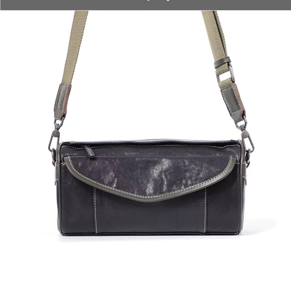 Ethan | Men's Premium Faux Leather Small Crossbody Sling Bag