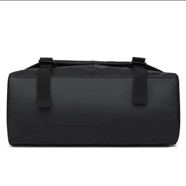 Joey | Men's Water-Resistant Leather Crossbody Messenger Travel Bag