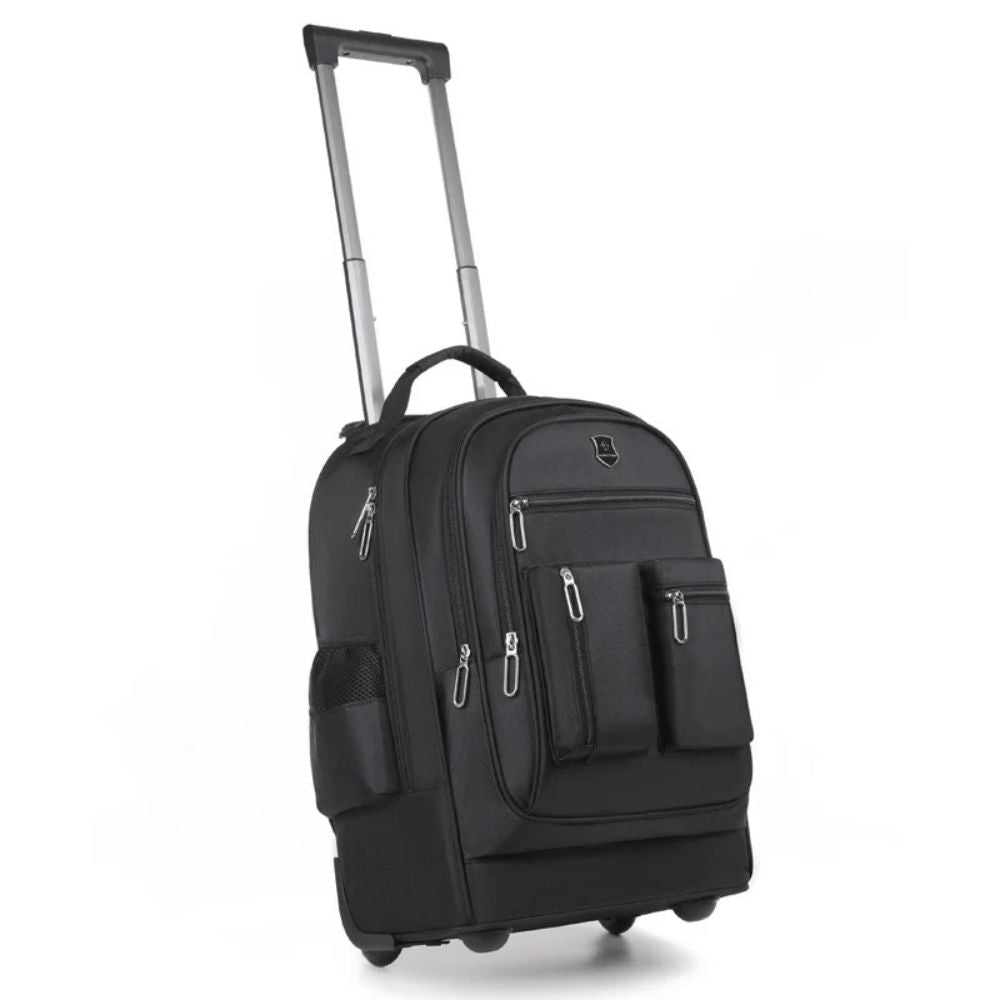 Blakely | Trolley Carry On Travel Backpack with Ultra-light Wheels