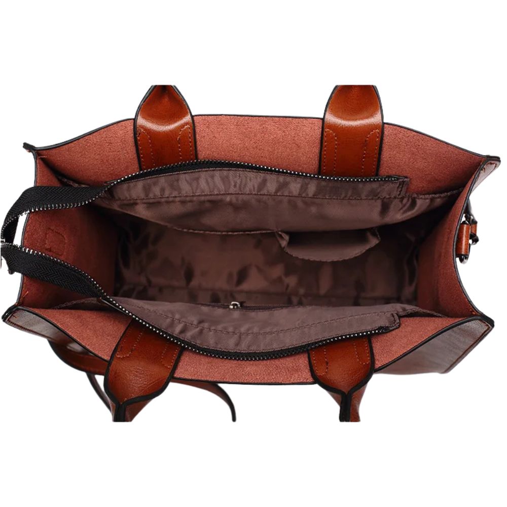 Isla | Women's Spanish Trunk Leather Crossbody Handbag