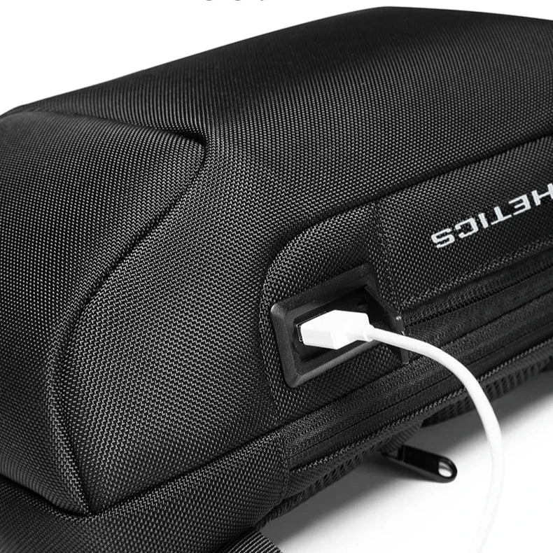 Men's Waterproof Anti-theft Crossbody Sling Travel Bag