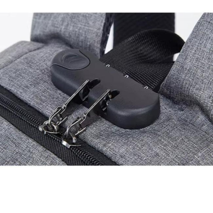 Atlas | Men's Anti-Theft Business Laptop Backpack with USB & Headphone Ports