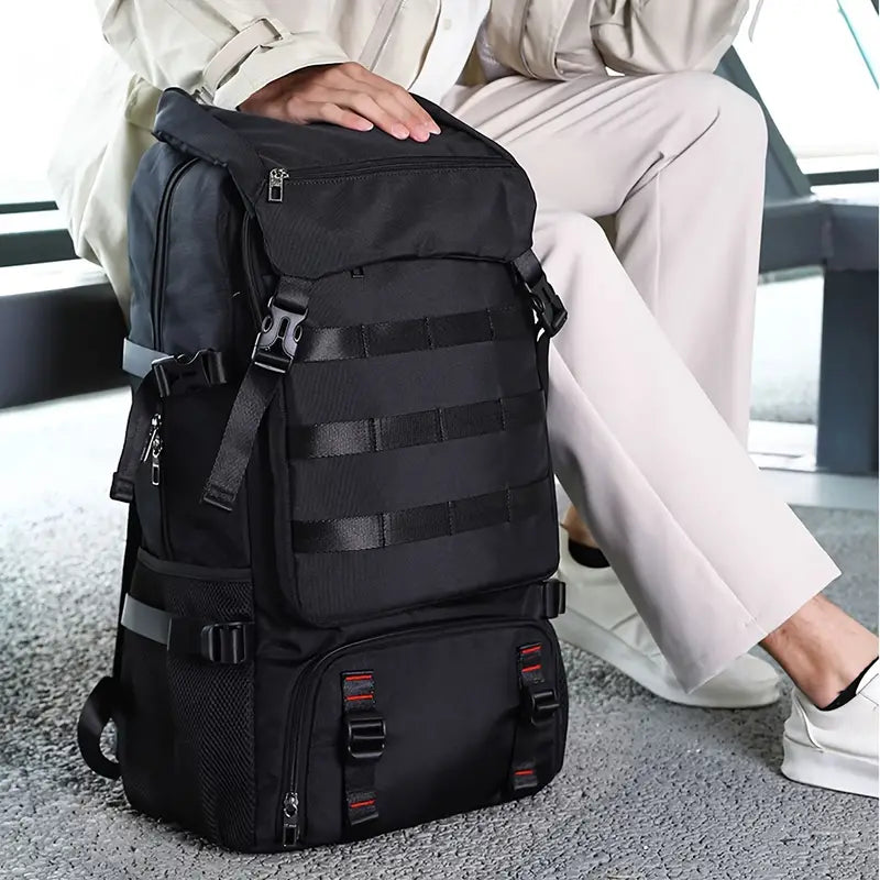 Aiden | Women's Large Capacity Waterproof Travel Hiking Rucksack Backpack