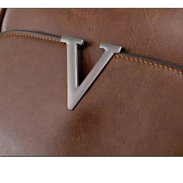 Elise | Women's Convertible Leather Travel Backpack Rucksack