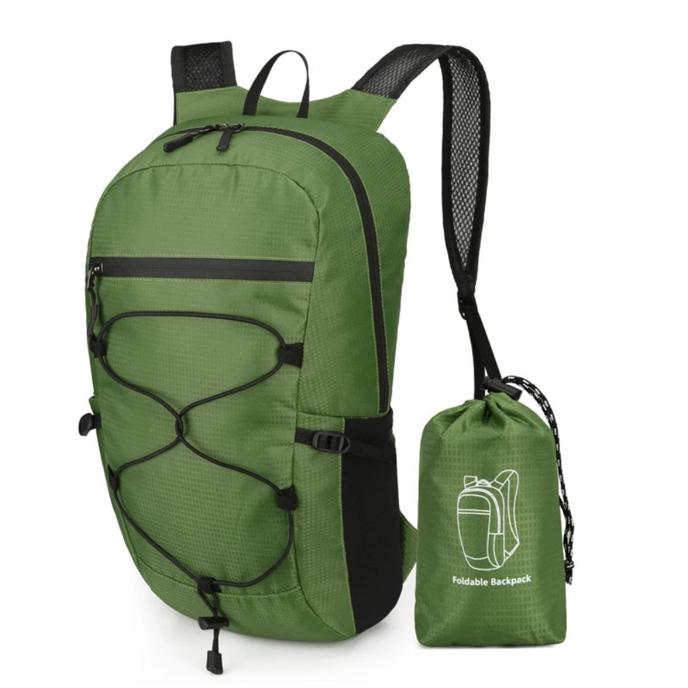 Ultra-Lightweight Foldable Unisex Travel Hiking Backpack