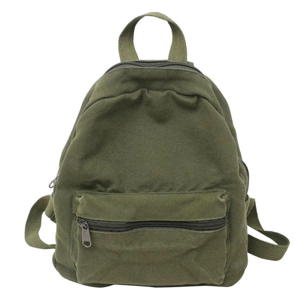 Laura | Women's Mini Canvas Travel Backpack