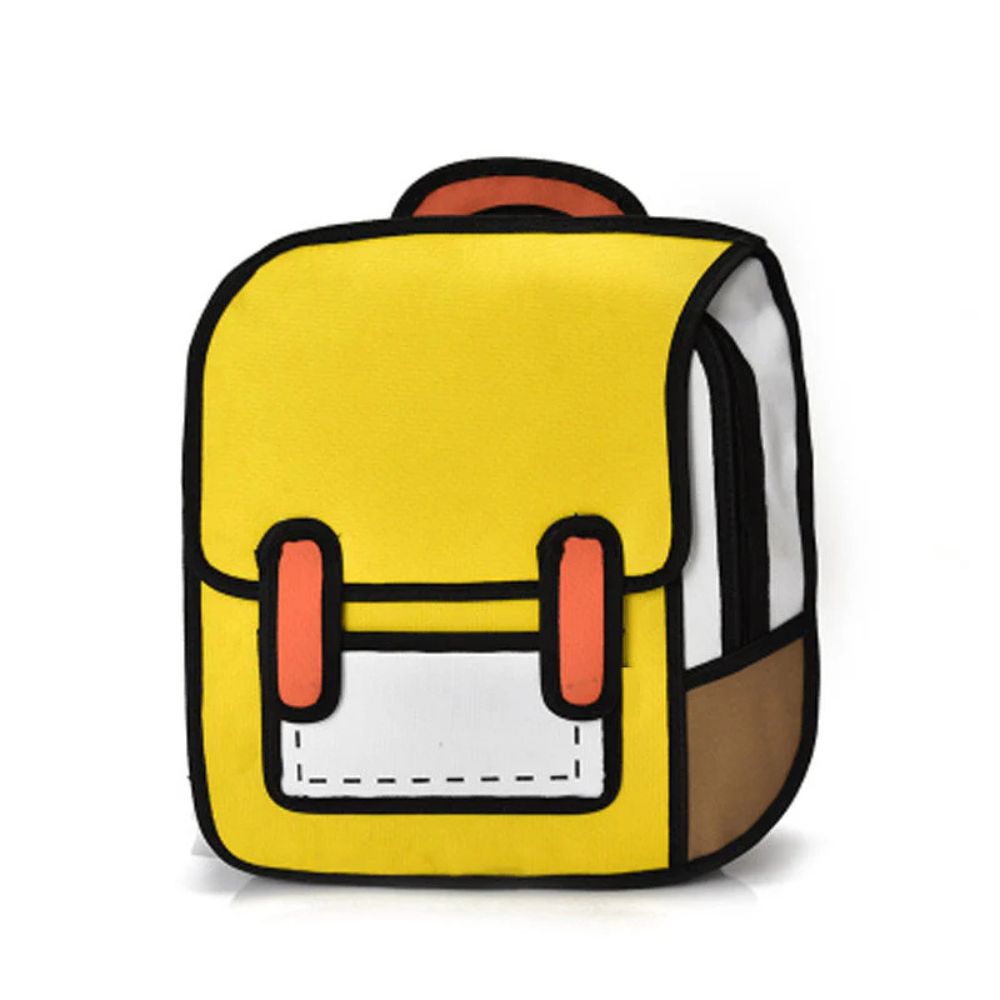 Milo | Cartoon Kids Backpack