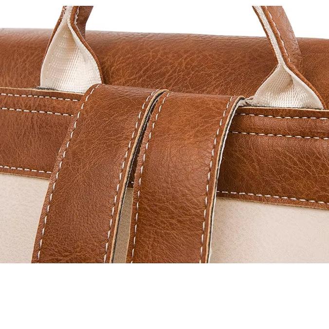 Evelyn | Women's Vintage Buckle Flap Travel Laptop Backpack